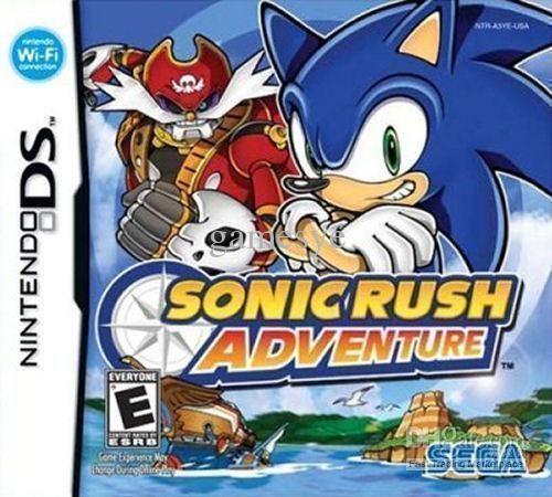 Sonic Rush Adventure (Europe) Game Cover